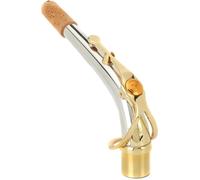 Yamaha AV1 Series Custom V1 - Manico per sassofono contralto, in argento sterling