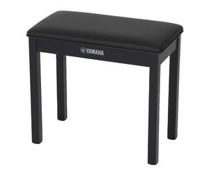 Yamaha B-1B Panchetta Sgabello x Pianoforte con seduta in similpelle, Nero