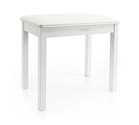 YAMAHA B1-WH Sgabello per Pianoforte, Bianco