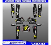Yamaha Banshee 350 kit grafico completo adesivi decalcomanie atv