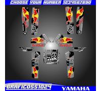 Yamaha Banshee 350 kit grafico completo decalcomanie adesivi atv 21mil