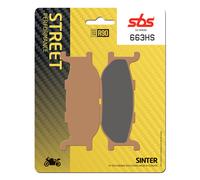 Sbs 663hs Sintered Brake Pads Grigio