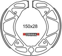 Ganasce Freno Posteriore YAMAHA CYGNUS X 125 (SE411) 2007- 2010 FERODO FSB967