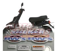 Yamaha BW'S Original 96-97- kit replica adesivi fondo bianco - moto stickers