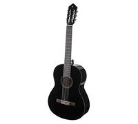 Yamaha C40BLII Chitarra Classica - Chitarra 4/4 Classica in Legno (65 cm, scala da 25 9/16”) - 6 Corde in Nylon, Nero