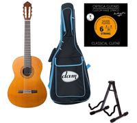 Yamaha C40III Chitarra Classica legno 4/4 + DBC12 Borsa + Supporto + Set corde