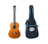 Yamaha C40III Chitarra Classica legno 4/4 Naturale + Dam DBC12 Borsa x chitarra