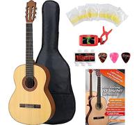 Yamaha C40M Chitarra Classica Set con custodia, accordatore e corde