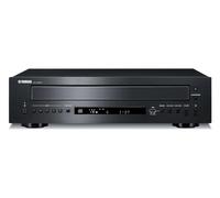 Yamaha CD-C603 CD-Changer, Lettore CD a 5 Dischi per Vari Formati, con Porta USB Anteriore per la Riproduzione Digitale e Telecomando, Nero