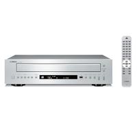 Yamaha CD-C603 CD-Changer, Lettore CD a 5 Dischi per Vari Formati, con Porta USB Anteriore per la Riproduzione Digitale e Telecomando, Argento