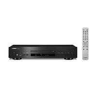 YAMAHA CD-S303BL CD Player Nero con Telecomando, USB, MP3/WMA/LPCM/FLAC, Compatibile con Altoparlante e Cuffie