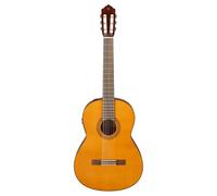 YAMAHA CGX122MC Chitarra Classica Elettroacustica 4/4 - Top in Cedro Massello, Scala 650 mm, Suono Caldo e Ricco, Suonabilità Confortevole e Pickup System73