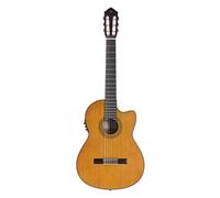 YAMAHA CGX122MCC CHITARRA CLASSICA ELETTRIFICATA CON TOP IN CERDO MASSELLO COLORE NATURAL