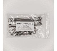 YAMAHA CHAPPY 1973-1996 Kit #2 viti brugola inox telaio LB 50 80 LB50 LB80