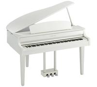 Yamaha CLP-765GP Polished White - Spedizione Gratuita - Pronta Consegna