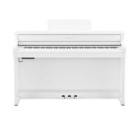 Yamaha CLP-835WH CLAVINOVA White Pianoforte Dig. 88T sens. Bluetooth Audio Midi