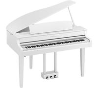 Yamaha CLP-865GPWH Pianoforte a coda grand digitale Polished White
