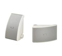 YAMAHA Diffusori Casse Altoparlanti 2 Vie Woofer + Tweeter Potenza 80 Watt colore Bianco - NSAW392-WH