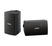 Yamaha Coppia casse acustiche NS AW SERIES High Performance Outdoor Black 80W