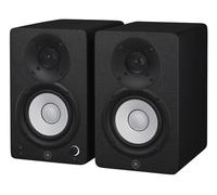 Yamaha HS4 Coppia Monitor Cassa Attiva Pro. da Studio a 2 vie 40w RMS x 2, Nero
