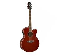 Yamaha CPX600 RTB ROOT BEER Chitarra Elettroacustica Cutaway Medium Jumbo lucida