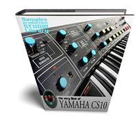 YAMAHA CS10 - il meglio di - Grande originale 24bit WAVE/Kontakt Studio campioni Libreria
