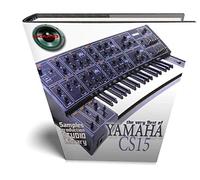 YAMAHA CS15 - il meglio di - Grande originale 24bit WAVE/Kontakt Studio campioni Libreria