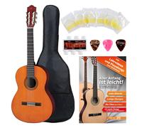 YAMAHA CS40 CHITARRA CLASSICA (ABETE ROSSO) PROFESSIONALE SET CON CUSTODIA