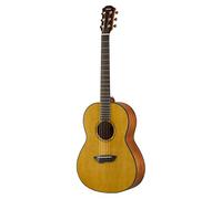 Yamaha CSF1MVN Chitarra Folk in Legno con Pickup - Pratica Chitarra Acustica - Suono Chiaro e Ricco - per Professionisti - Custodia Inclusa, da Viaggio - Colore Marrone Naturale