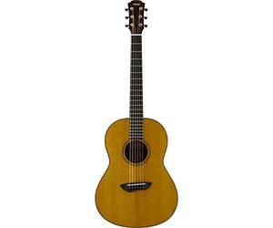 Yamaha CSF3MVN Chitarra Folk in Legno con Pickup - Pratica Chitarra Acustica dal Suono Chiaro e Ricco - per professionisti - Custodia Inclusa, da Viaggio - Colore Naturale