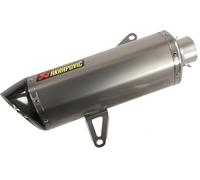 Yamaha Czd 300 A 2017-2020 Akrapovic Slip-On Scooter Marmitta S-y3so1-hrss/1