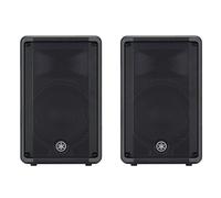 Yamaha DBR10 Coppia Diffusore attivo da 10" e 700w di picco e SPL 131db, Nero