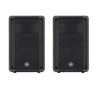 Yamaha DBR10 Coppia Diffusore attivo da 10" e 700w di picco e SPL 131db, Nero