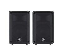 Yamaha DBR12 Coppia Diffusore attivo da 12" e 1000w di picco e SPL 131db, Nero