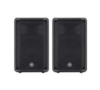 Yamaha DBR12 Coppia Diffusore attivo da 12" e 1000w di picco e SPL 131db, Nero