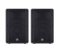 Yamaha DBR15 Coppia Diffusore attivo da 15" e 1000w di picco e SPL 132db, Nero