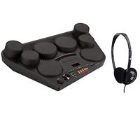 Yamaha DD-75 Set di percussioni elettroniche (in uffie e alimentatore) nero