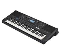 Yamaha Digital Keyboard PSR-E473 - Tastiera Digitale Versatile - Design Portatile con 61 Tasti a Tocco Sensibile e Vari Stili di Accompagnamento - Nero