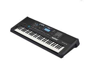 Yamaha Digital Keyboard PSR-E473 - Tastiera Digitale Versatile - Design Portatile con 61 Tasti a Tocco Sensibile e Vari Stili di Accompagnamento - Nero