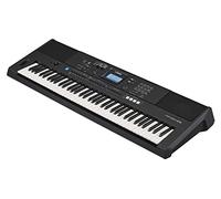 Yamaha Digital Keyboard PSR-EW425 - Tastiera Digitale Versatile - Design Portatile con 76 Tasti a Tocco Sensibile, 820 Voci e Pannello di Controllo LCD - Nero