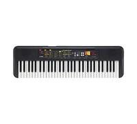 Yamaha Digital Keyboard PSR-F52, Tastiera Digitale Compatta per Principianti con 61 Tasti, 144 Voci Strumentali e 158 Stili di Accompagnamento