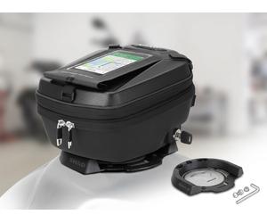 YAMAHA DIVERSION XJ600 ABS 600 BORSA SERBATOIO + FISSAGGIO SHAD CLICK SYSTEM