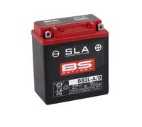 YAMAHA DT 100 125 BATTERIA BS SLA BB3L-B 1975 1981