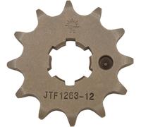 Yamaha DT 125 LC 1984-1987 JT Ingranaggio Anteriore Argento 12T 428 JTF1263.12