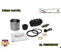 Yamaha DT125 R 1991 Pistone Pinza Freno Posteriore Guarnizione Parti di Ricambio