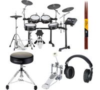 Yamaha DTX8K-M Black Forest Bundle