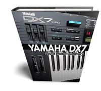 Yamaha DX7 - King of 80s - Grande originale WAVE/Kontakt Campioni/Loops Library