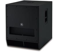 Yamaha DXS18 Subwoofer Attivo da 18" e 1020w di Picco e SPL 136 db, Nero