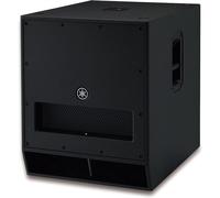 Yamaha DXS18 Subwoofer Attivo da 18" e 1020w di Picco e SPL 136 db, Nero