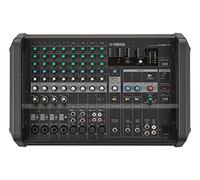 Yamaha EMX2 Mixer stereo a 10 ingressi con effetti DSP, EMX5, nero, 12-input